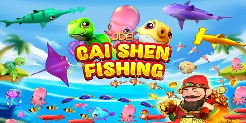 Bắn Cá Cai Shen Fishing Hello88 – Săn Cá Với Tính Năng Hấp Dẫn