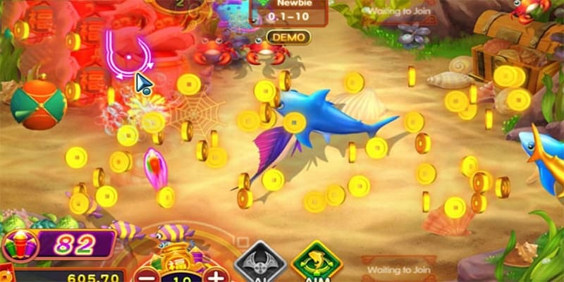 Hướng dẫn chơi bắn cá thẻ game Hello88 