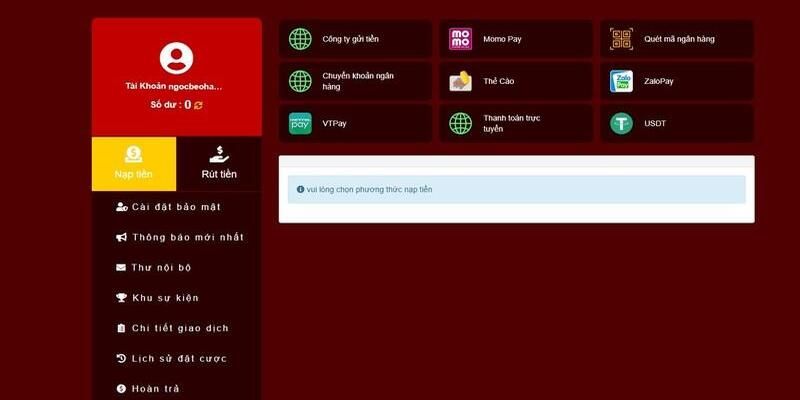 Lợi ích bạn nhận được khi nạp tiền Hello88