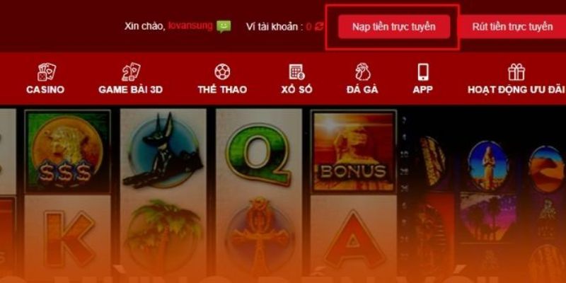 Những điều cần lưu tâm khi nạp tiền Hello88